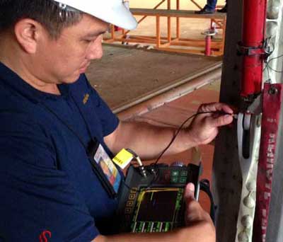 SIAEP is an MRO that provides specialised NDT services