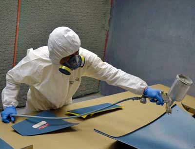 SIAEP will handle sheet metal, composites, cabin refurbishment and painting for you